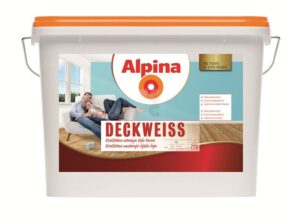 Caparol - AT Alpina Deckweiss Visokokvalitetna unutarnja mat boja 15L