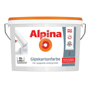 Caparol - INT AP GIpskartonfarbe Alpina 10L