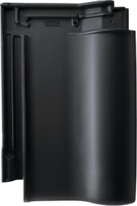 ERLUS crijep E 58 PLUS crni mat (7,4 kom/m2) (168 kom/pal)