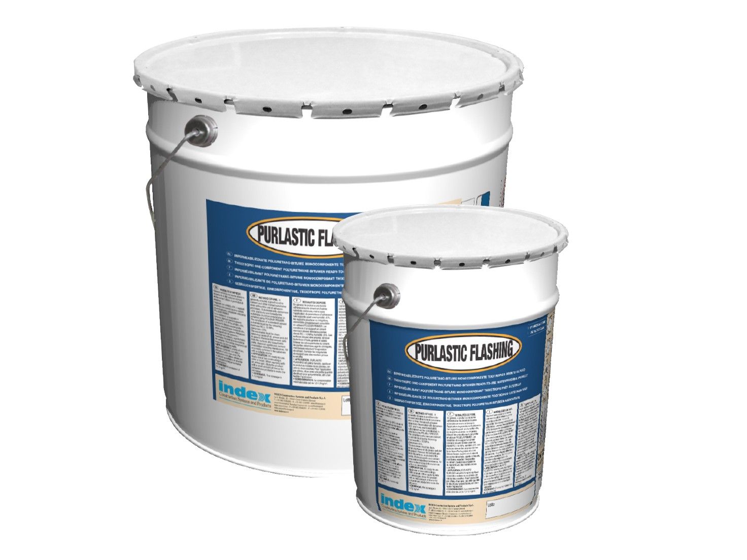 Index - Purlastic Flashing crni 15 kg
