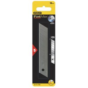 STANLEY FatMax Rezervni nožići za skalpel 18mm