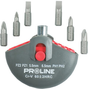 PROLINE Set bitova 7- dijelni