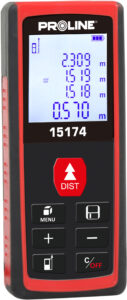 PROLINE Laserski mjerač 40 m