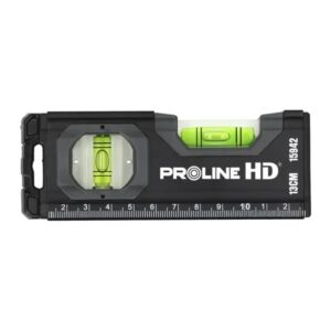 PROLINE Libela mini s 2 nivelacijske ampule 13 cm