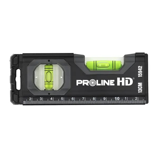 PROLINE Libela mini s 2 nivelacijske ampule 13 cm