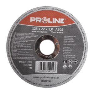 PROLINE Rezna ploča 115x1,0x22A60S
