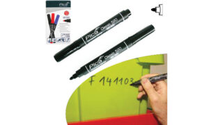 PICA Flomaster vodootporni crni 520/46