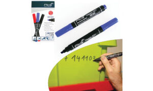 PICA Marker vodootporni prof. crni srednji 521/46