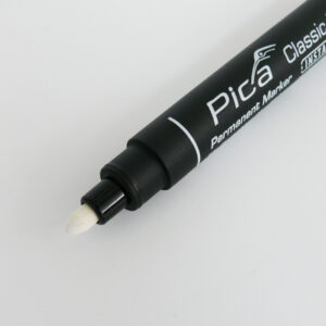 PICA Flomaster Instant vodootporni bijeli 2-4mm 522/52
