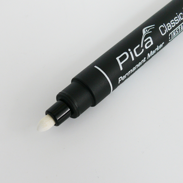PICA Flomaster Instant vodootporni bijeli 2-4mm 522/52