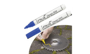 PICA Marker industrijski lak 2-4mm bijeli 524/52