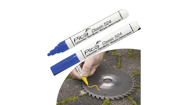 PICA Marker industrijski lak 2-4mm zeleni 524/36