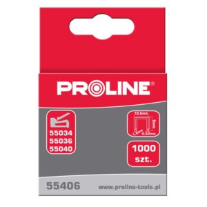 PROLINE Klameri G/11 10 mm 10,6x1,2 mm 1000 kom