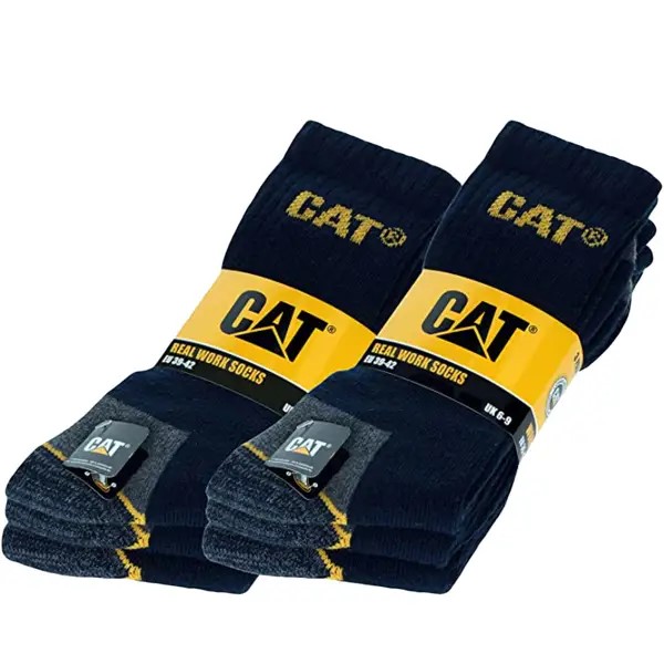 PROLINE Radne čarape CAT plave 3 para vel.41-45
