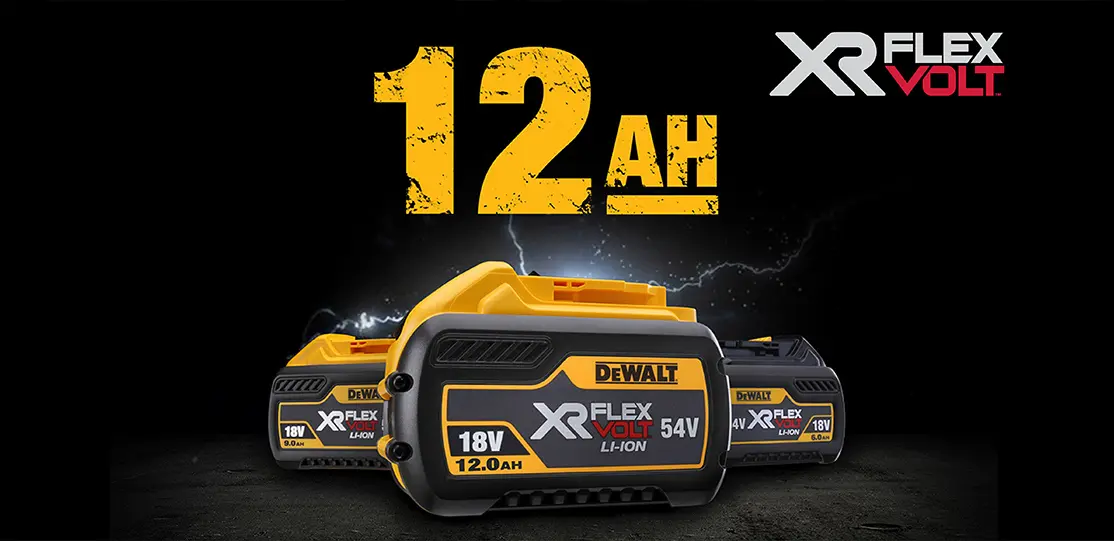 DCB548 DeWALT Baterija XR FV 18/54 V 12,0 Ah