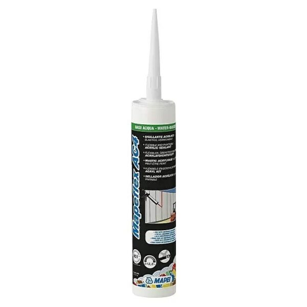 460043 MAPEI Mapeflex AC4 White 310 ml