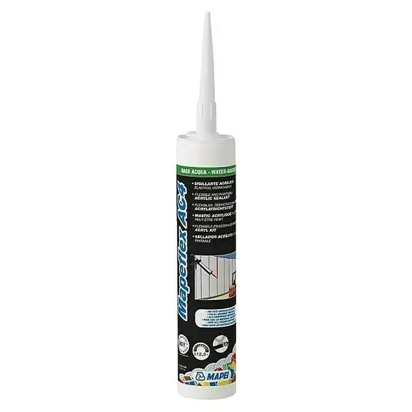 460043 MAPEI Mapeflex AC4 White 310 ml