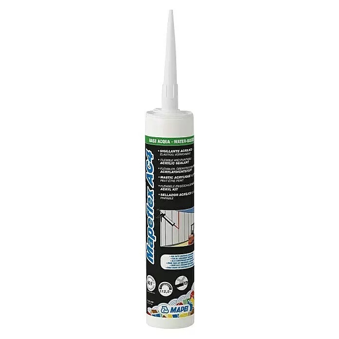 460043 MAPEI Mapeflex AC4 White 310 ml