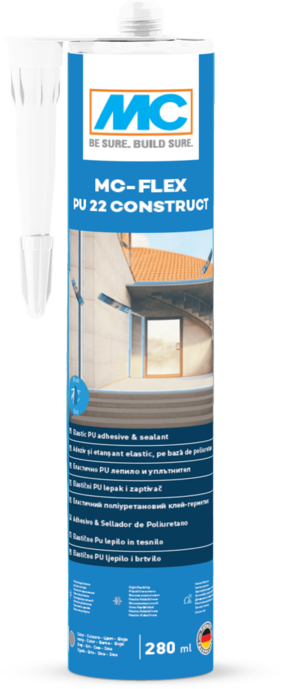 MC- Flex PU 22 Construct grey, 280 ml