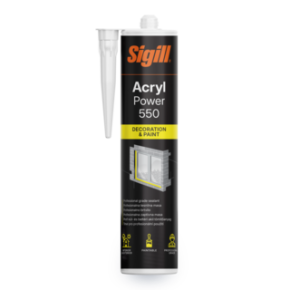 JUB SIGILL Acryl power 550 white 300 ml