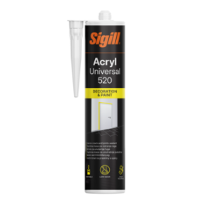 JUB SIGILL Acryl universal 520 white 280 ml