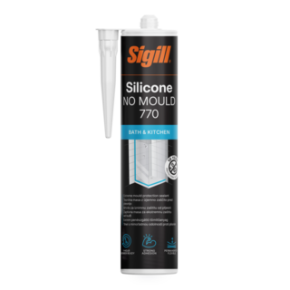 JUB SIGILL Silicone no mould 770 transparent 280 ml