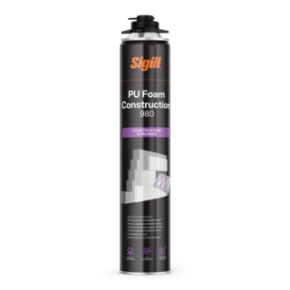 JUB SIGILL PU Foam construction 980 800 ml