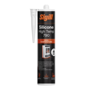 JUB SIGILL Silicone high temp 790 black 300 ml