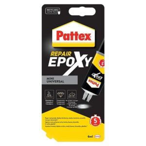 PATTEX Dvokomponentno ljepilo Repair Epoxy 6ml