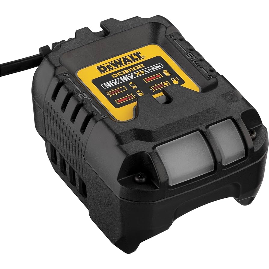DeWALT AKU Univerzalni punjač XR, NLS, DCB1102