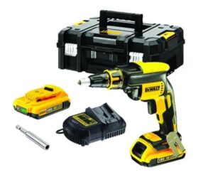 DeWALT AKU XR Suhomontažni odvijač 18V, DCF620D2