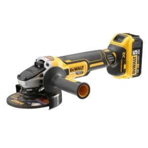DeWALT AKU Kutna brusilica 2x18V 5,0Ah, DCG405P2