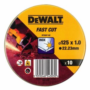 DT3507 DeWALT Rezna ploča za čelik 125mm