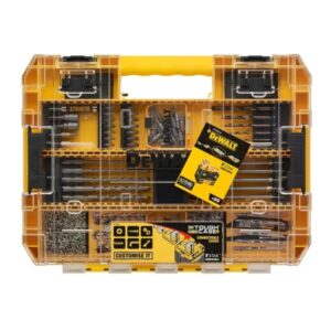 DeWALT 85-dijelni set nastavaka za vijačenje i svrdla, DT70763