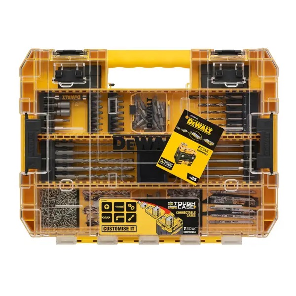 DeWALT 85-dijelni set nastavaka za vijačenje i svrdla, DT70763
