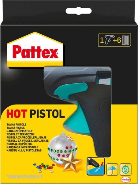 PATTEX Set (pištolj+6 patrona)