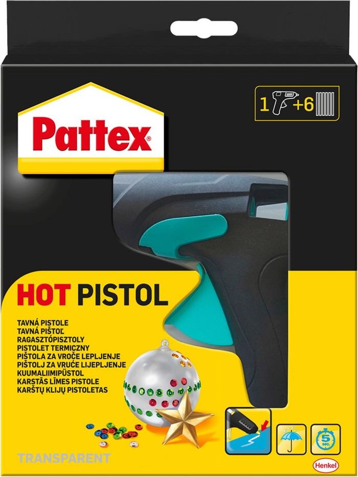 PATTEX Set (pištolj+6 patrona)