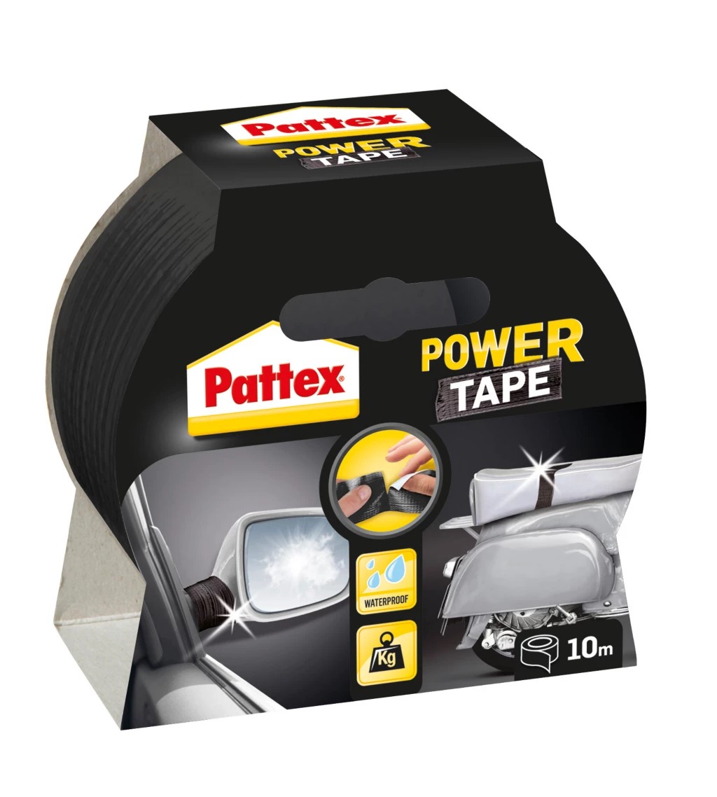 PATTEX Power Tape crna 10m