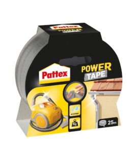 PATTEX Power Tape srebrna 25m