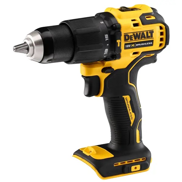 DeWALT AKU Udarna bušilica/odvijač 18V bez baterije, DCD709N