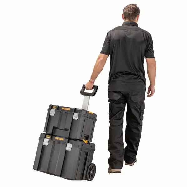 DeWALT Kolica za mobilni alat s teleskopskom rukom, DWST83347-1