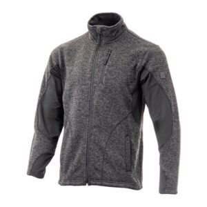 LA-Flis jakna NEVIS siva vel. L