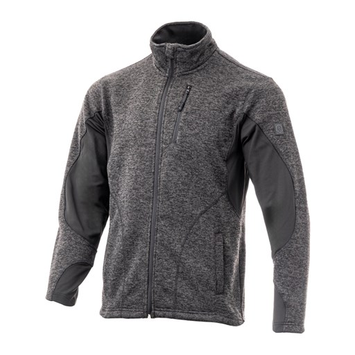 LA-Flis jakna NEVIS siva vel. M