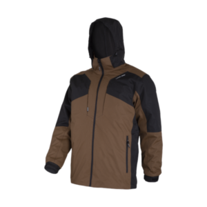 PROLINE Radna jakna zimska LAHTI podložena, 3u1, smeđe crna vel.L