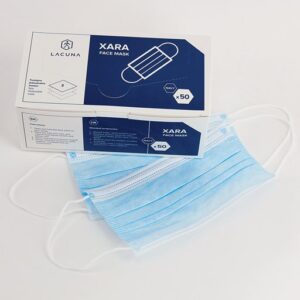 LA-Jednokratna maska XARA troslojna