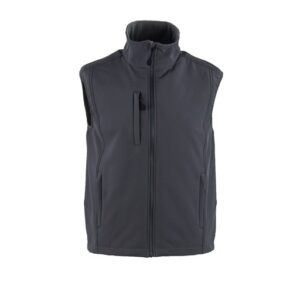 LA-Prsluk Softshell BARTON sivi vel. XL