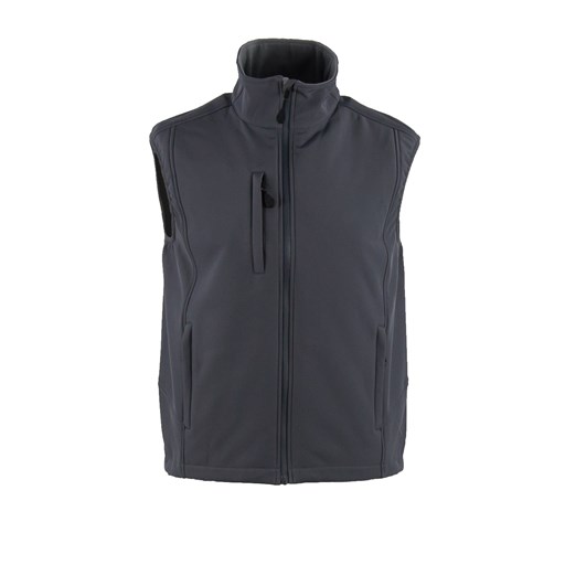 LA-Prsluk Softshell BARTON sivi vel.L