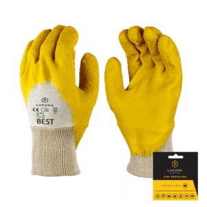 LA-Rukavica BEST građevinska vel. 10