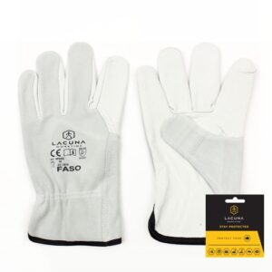 LA-Rukavica kožna FASO vel. 10