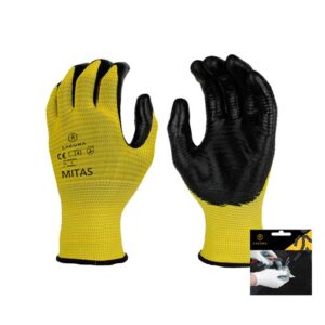 LA-Rukavica  s nitrilnom premazom MITAS vel. 10